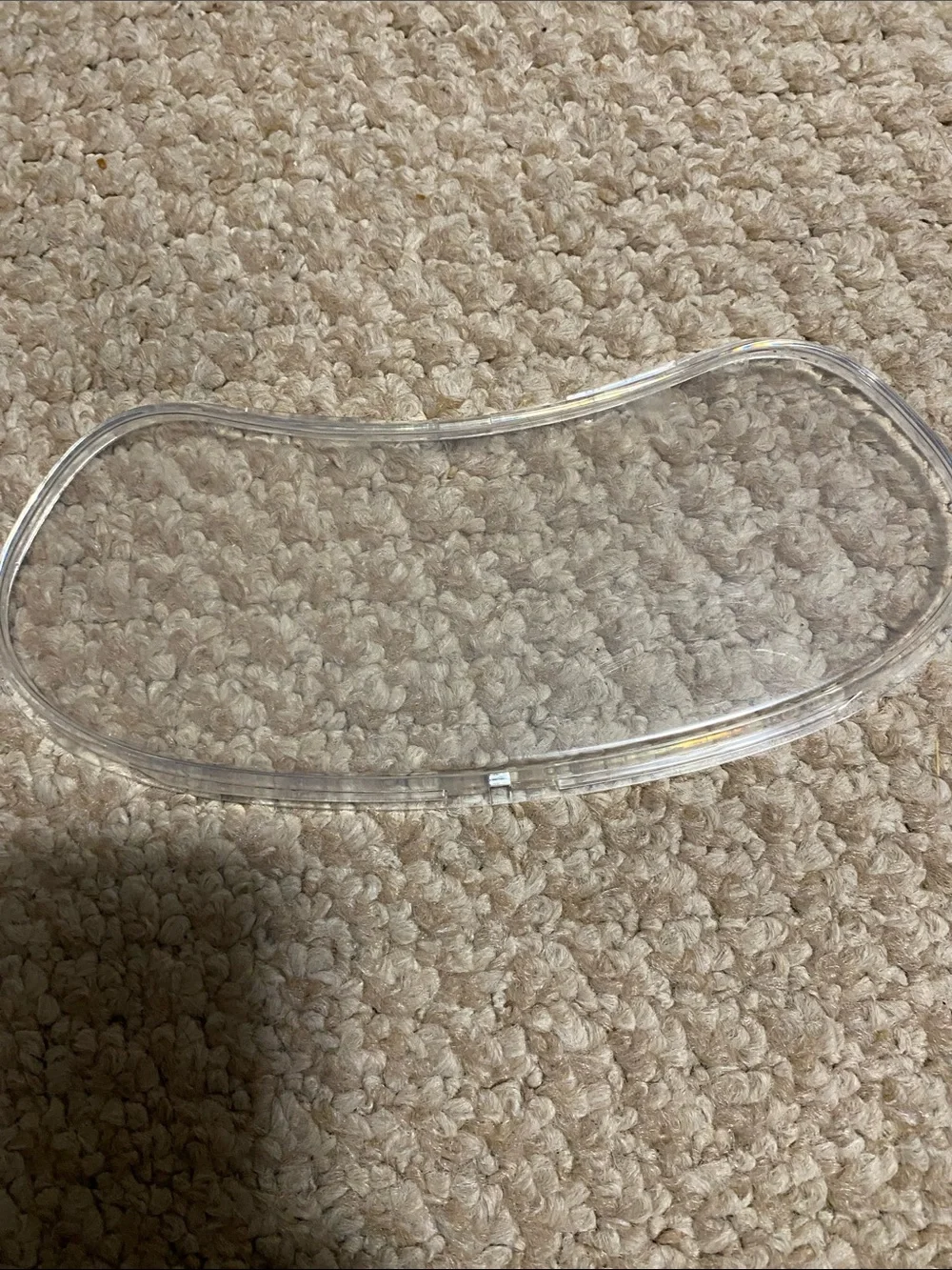 Skip Hop activity center clear view panel, plastic snack tray replacement panel